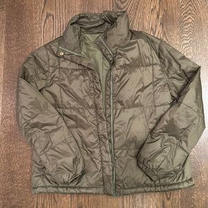 MADEWELL PACKABLE PUFFER XS